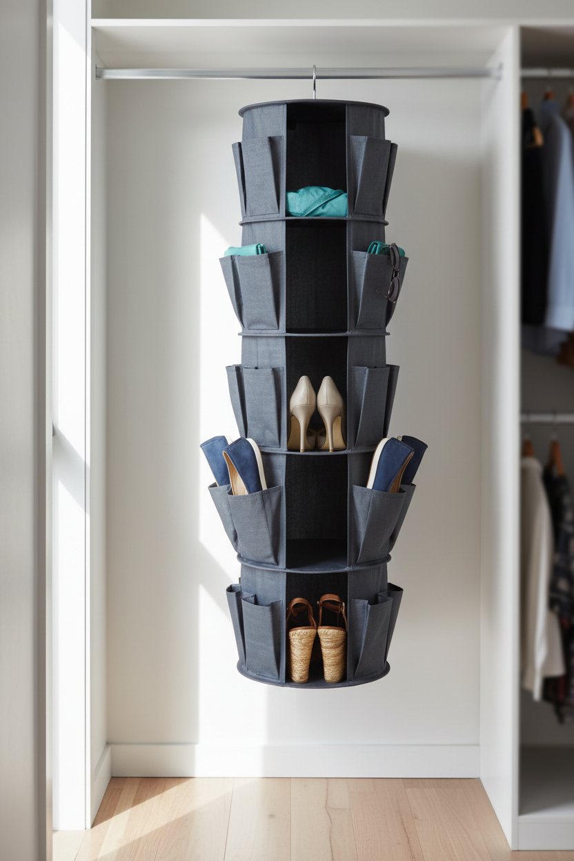 360 Rotating Organiser - Ultra Realistic