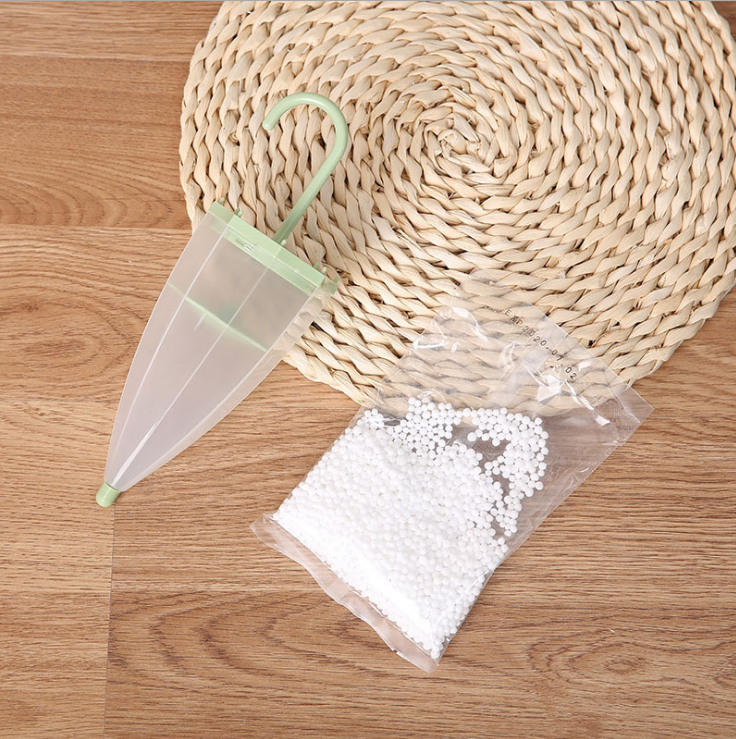 Umbrella-Shaped Dehumidifier Box for Closet & Bathroom
