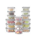 Stackable Food Storage Containers (16 Piece)