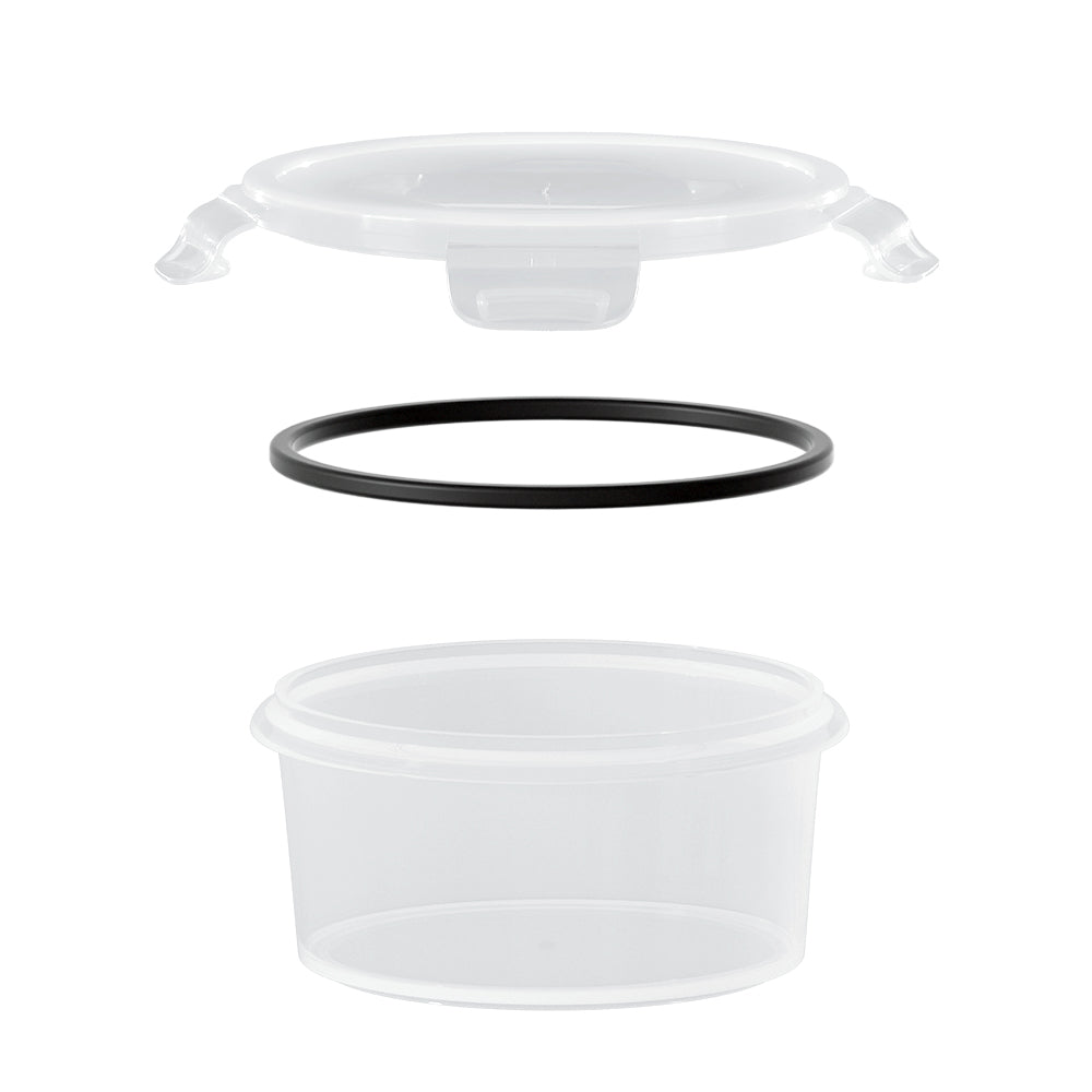 Stackable Food Storage Containers (16 Piece)