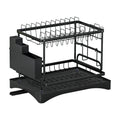 Two-Tier Expandable Dish Rack