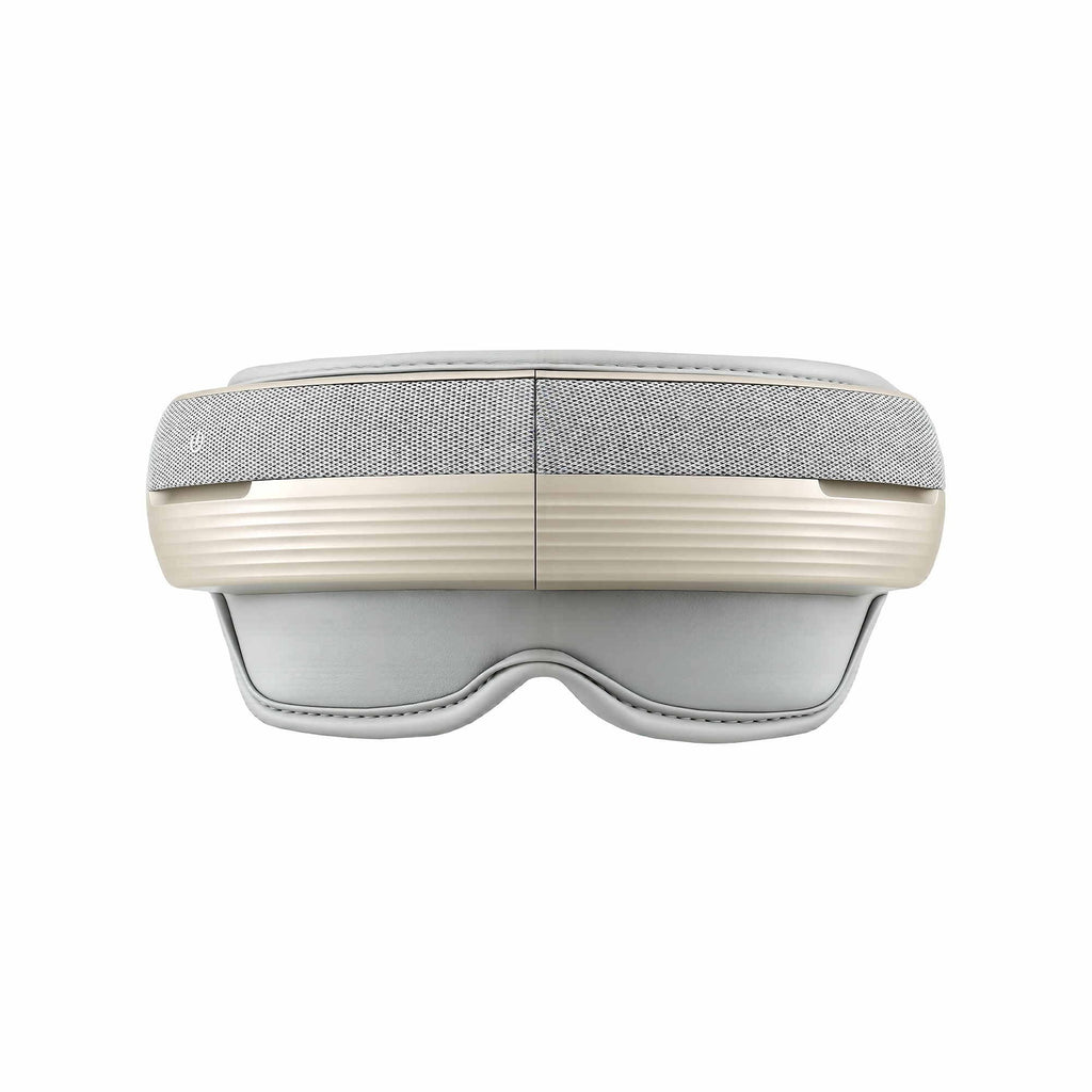 Heated eye massager front view