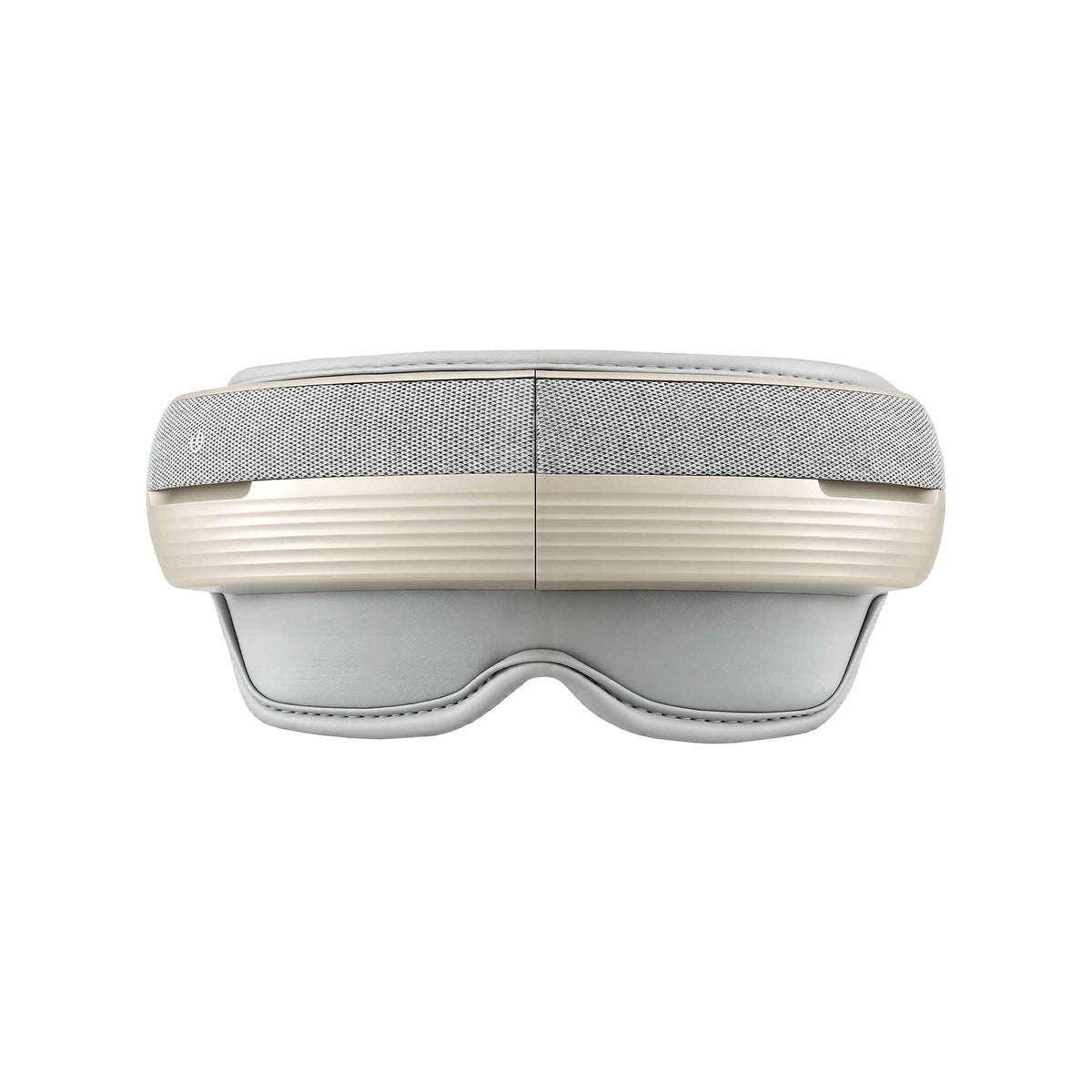 Heated eye massager front view
