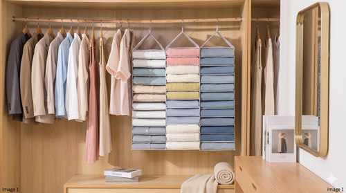 Hanging Wardrobe Organiser
