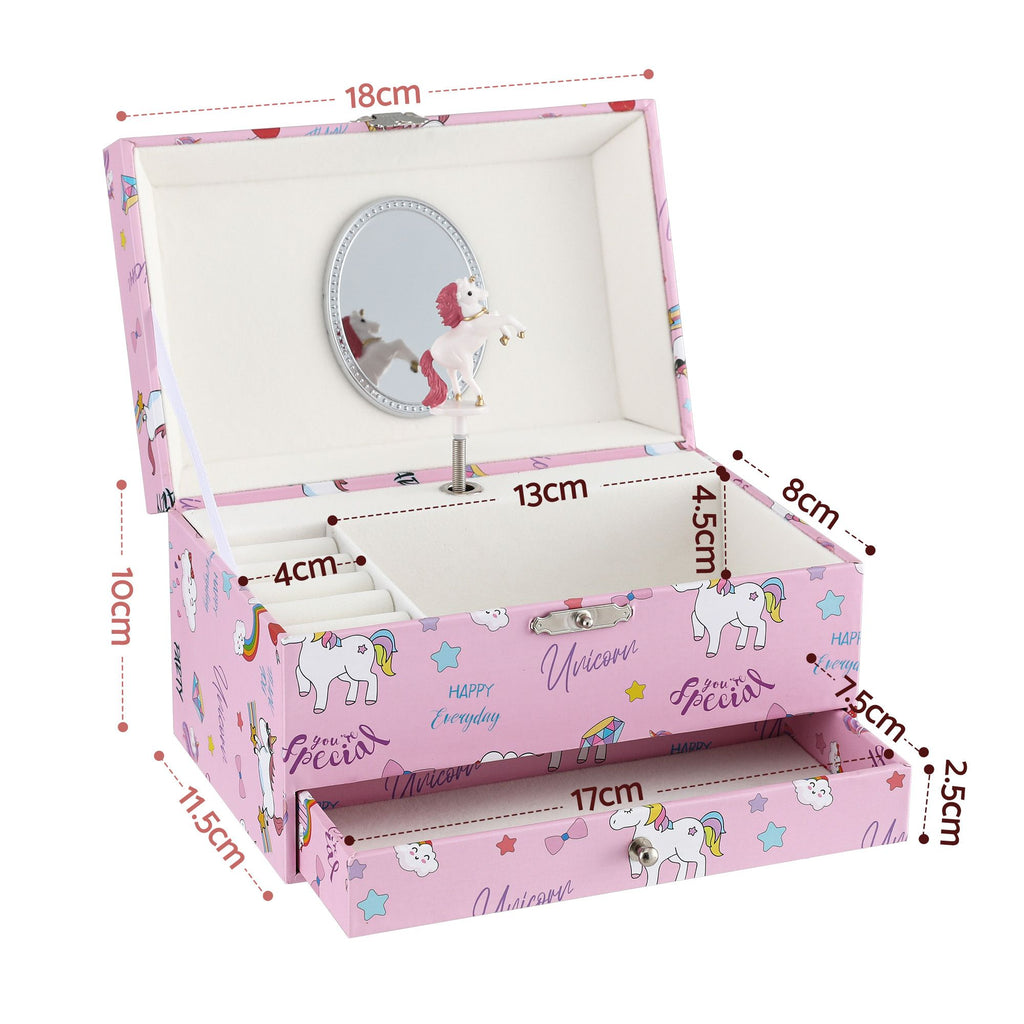Jewellery box detail