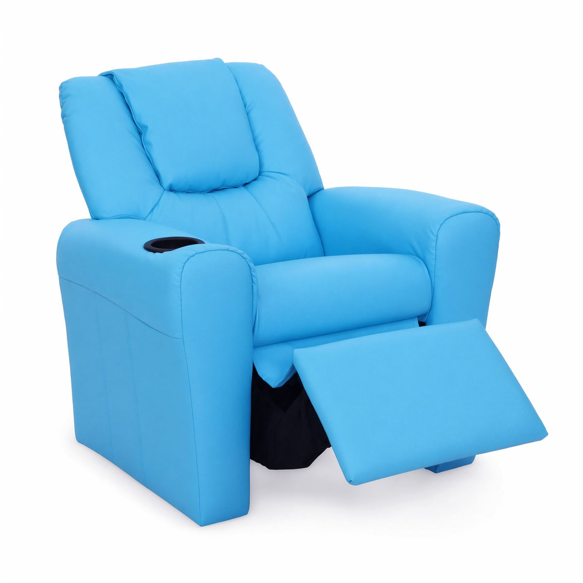 Kids recliner side view
