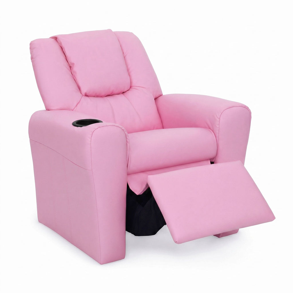 Kids recliner detail