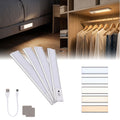 Four rechargeable motion sensor wardrobe lights