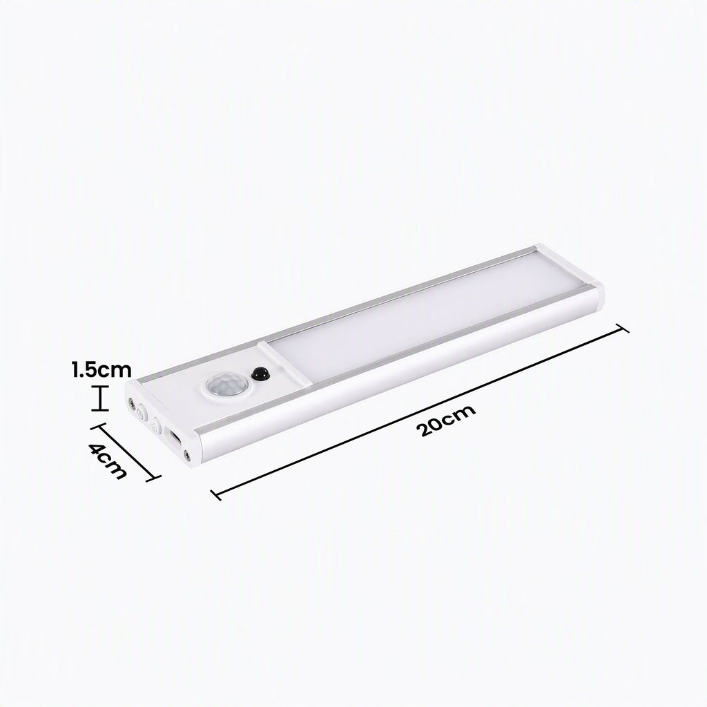 Motion sensor light inside a wardrobe