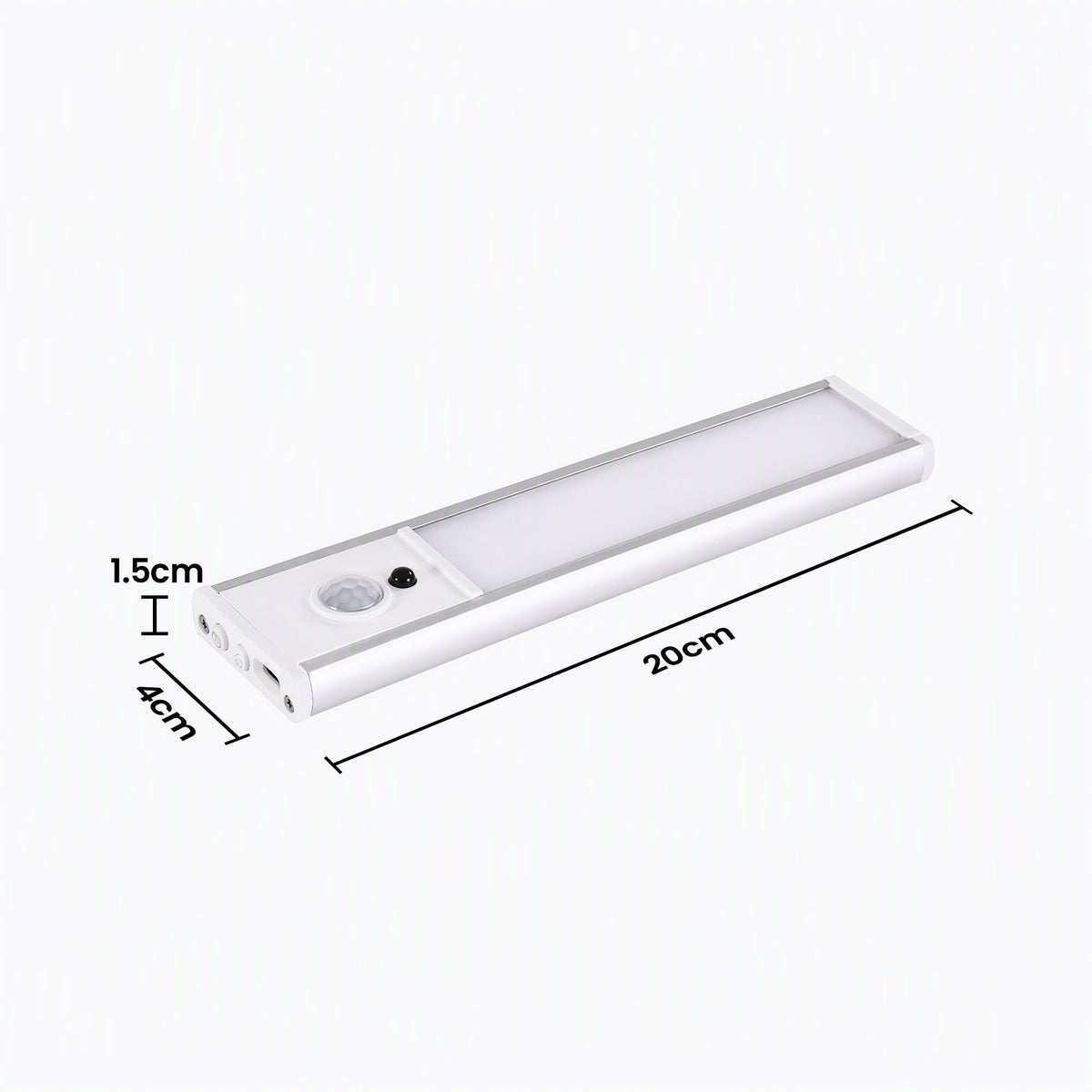 Motion sensor light inside a wardrobe