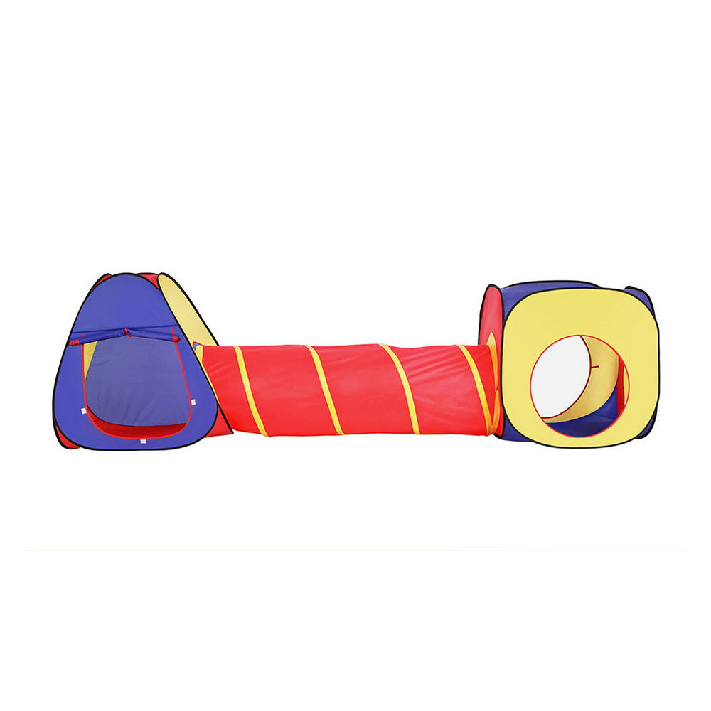 Play tent tunnel