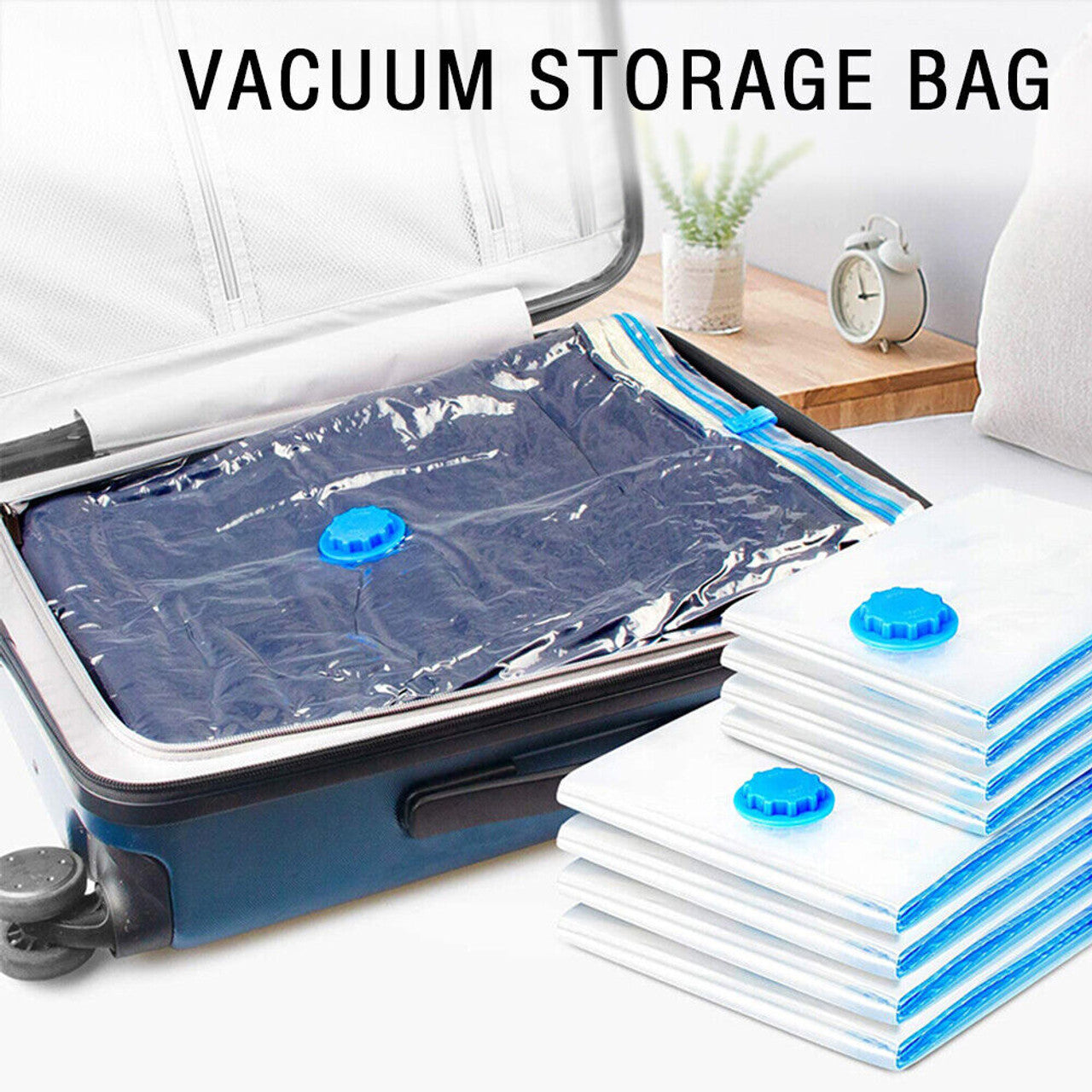 Space Saver Vacuum Storage Bags (9 Pack)