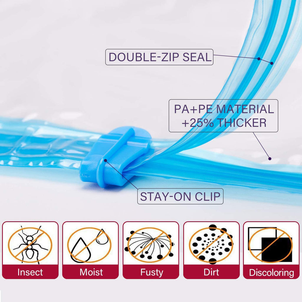Space Saver Vacuum Storage Bags (9 Pack)