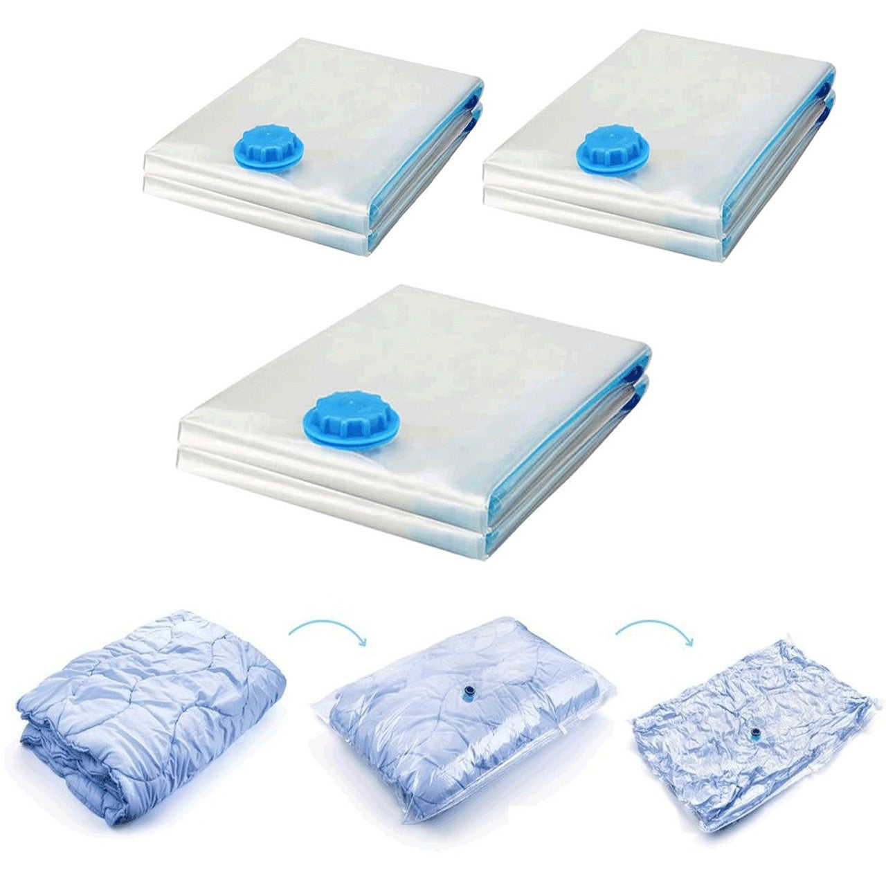 Space Saver Vacuum Storage Bags (9 Pack)