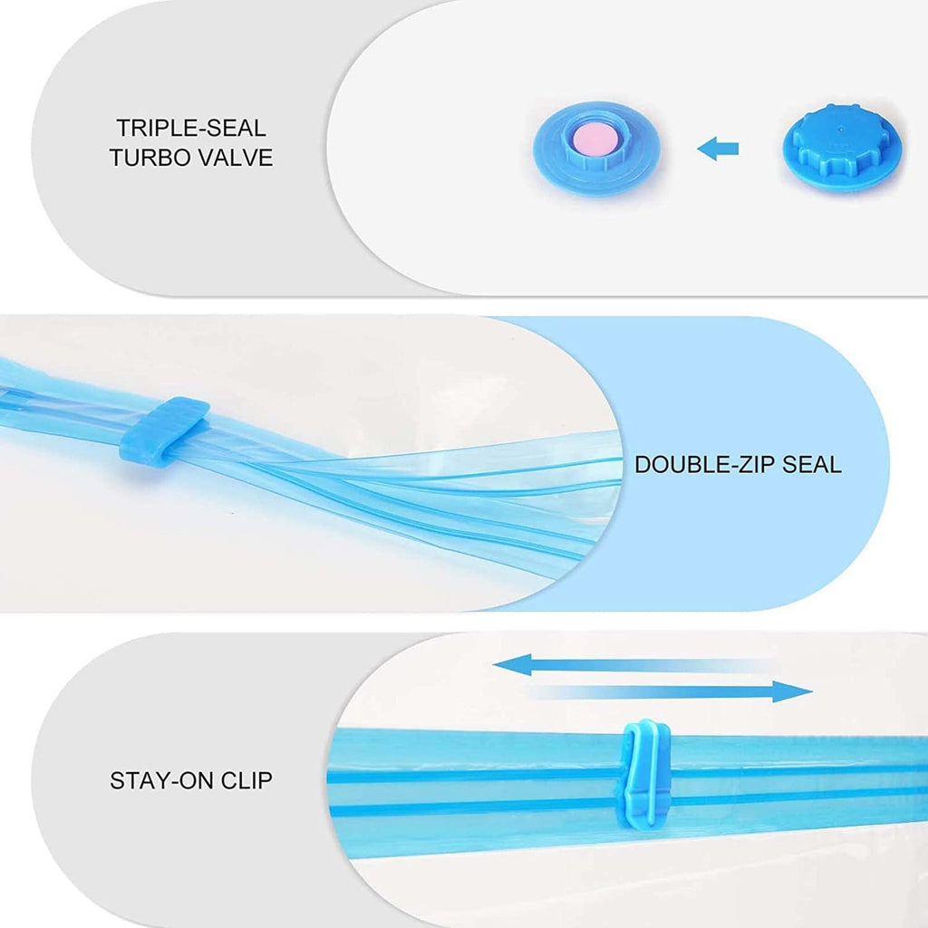Space Saver Vacuum Storage Bags (9 Pack)