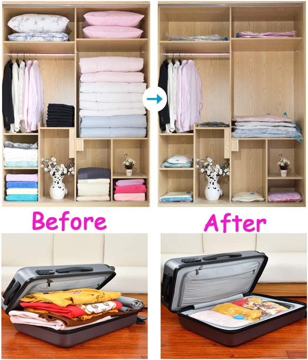 Space Saver Vacuum Storage Bags (9 Pack)
