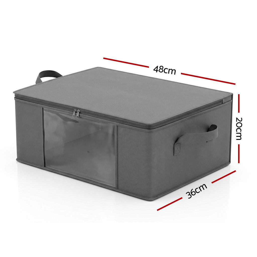 Clothes storage bag dimensions