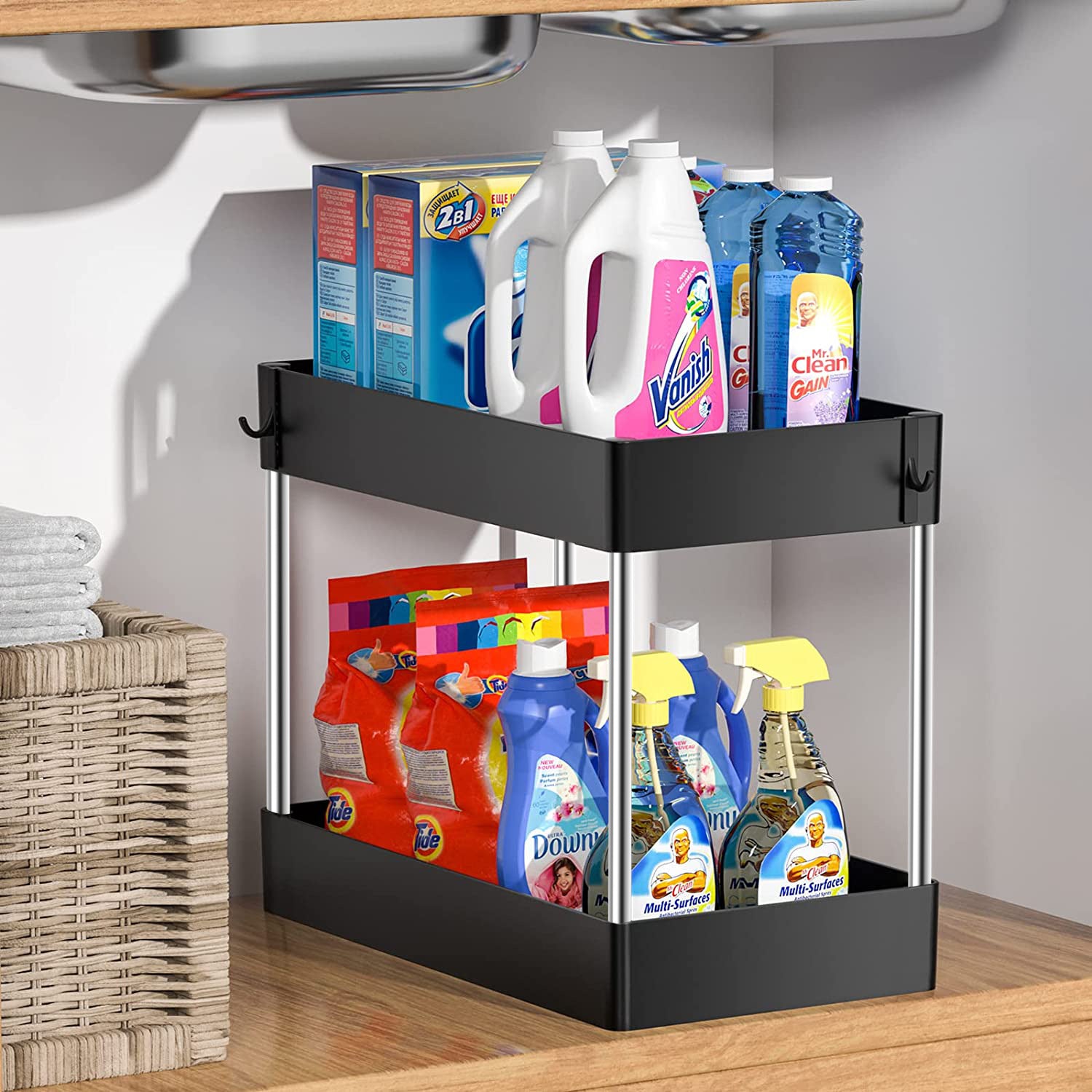 Under-Sink Organiser — 2 Tier