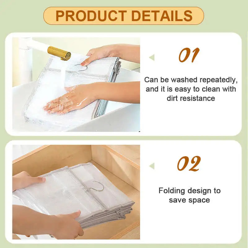 Hanging Wardrobe Organiser