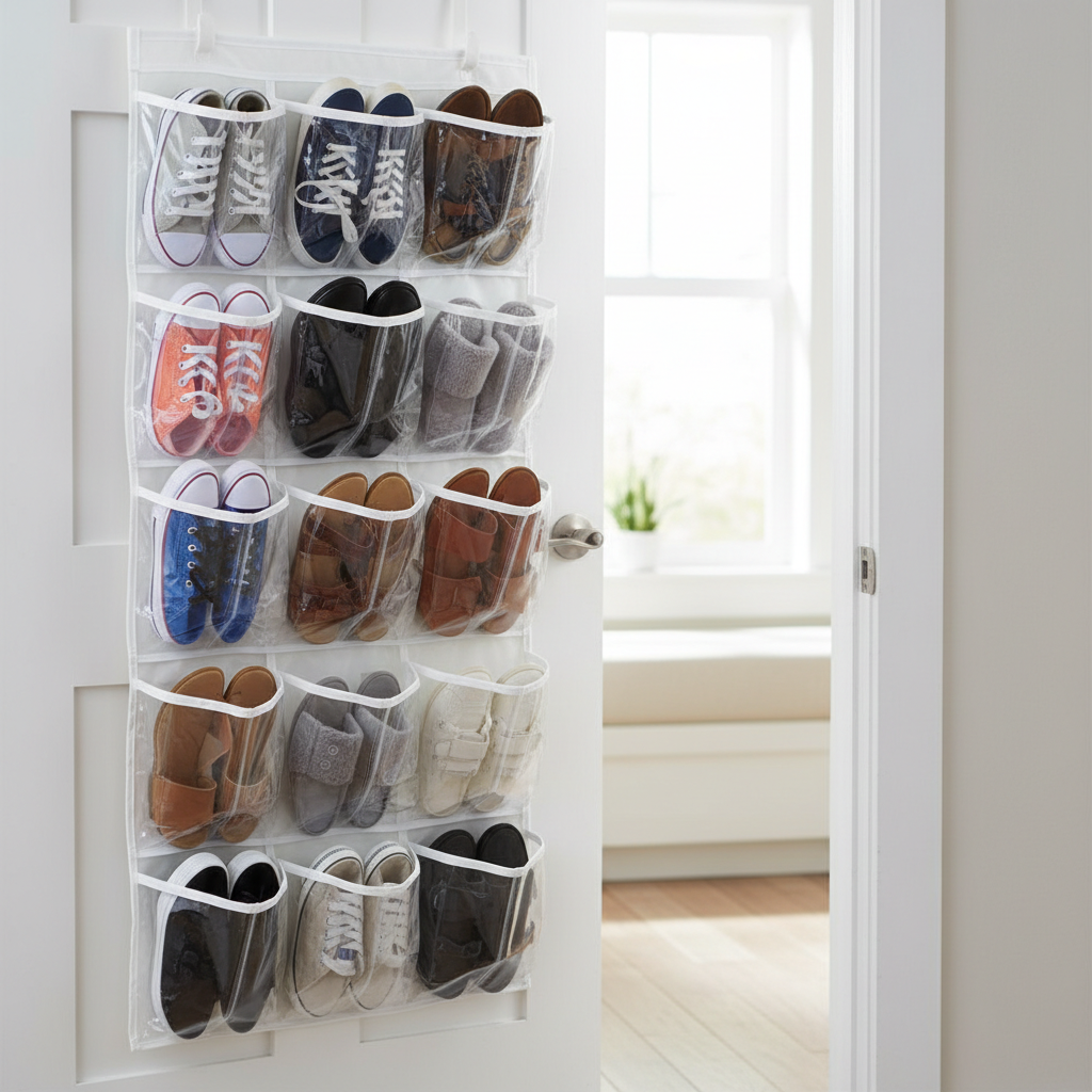 Over-the-Door Shoe Organizer