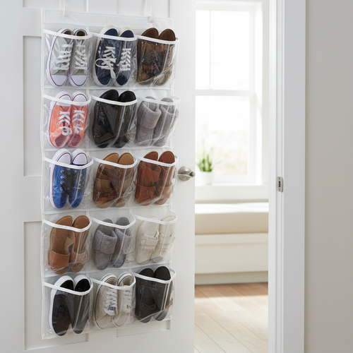Over-the-Door Shoe Organizer