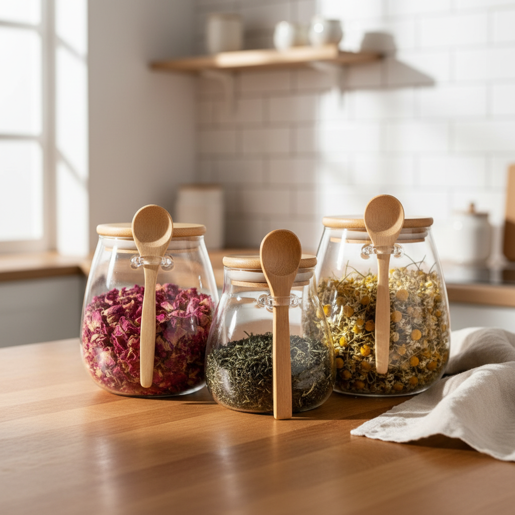 Lifestyle Glass Storage Jars